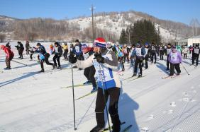 Всероссийские массовые лыжные гонки «Лыжня России – 2023»